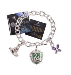 HARRY POTTER - BRACELET AVEC PENDENTIFS - LUMOS - SLYTHERIN
