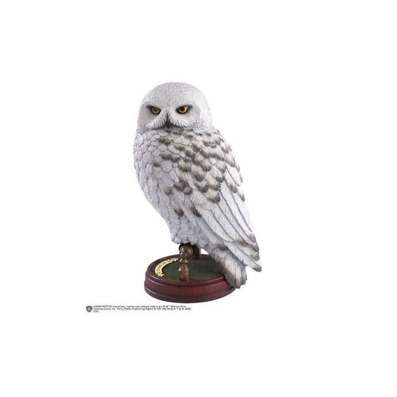 HARRY POTTER - FIGURINE EN RESINE  24 CM - HEDWIG