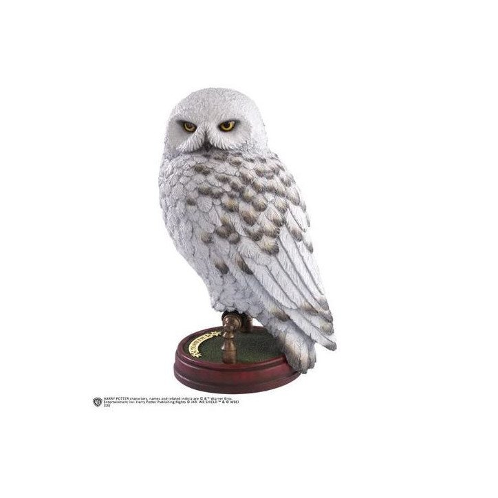 HARRY POTTER - FIGURINE EN RESINE  24 CM - HEDWIG