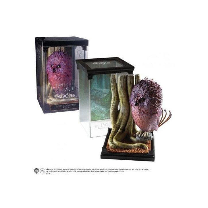 FANTASTIC BEASTS - FIGURINE 18 CM - CREATURE MAGIQUE N° 03 - FWOOPER