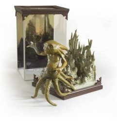 HARRY POTTER - FIGURINE 18 CM - CREATURE MAGIQUE N° 18 - GRINDYLOW