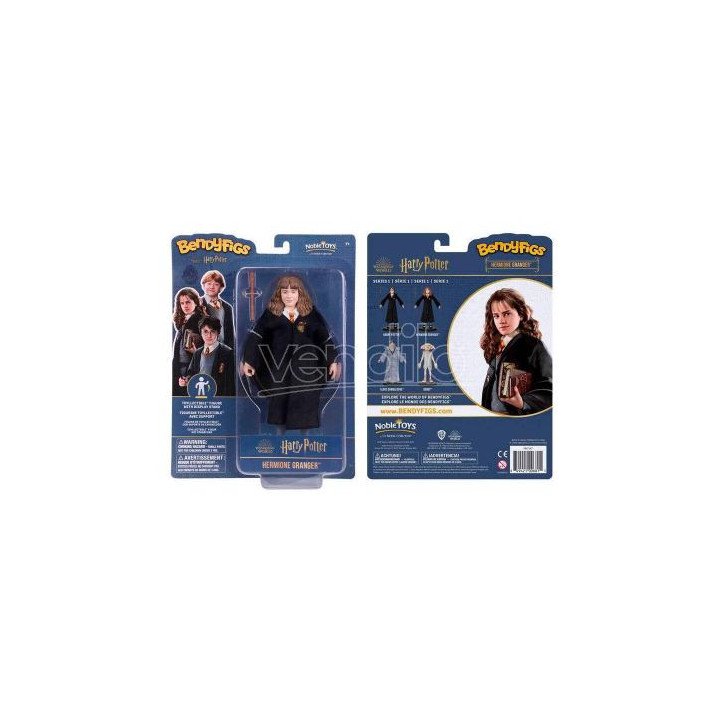 Harry Potter - Figurine 17 cm - Bendyfigs - Hermione Granger