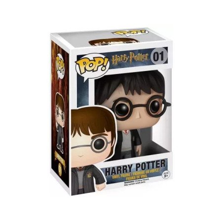 Harry Potter - Vinyl figure POP! n° 01 - Harry Potter
