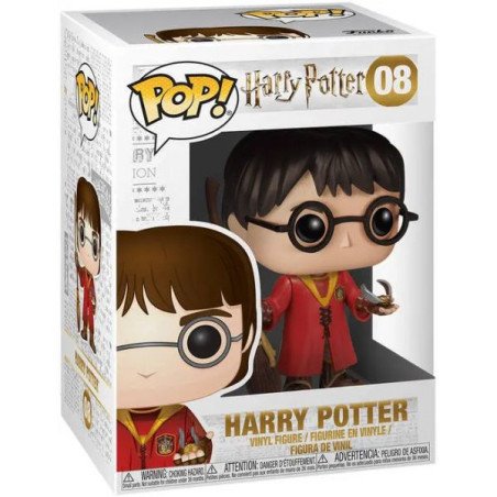 HARRY POTTER - VINYL FIGURE POP N° 08 - HARRY POTTER QUIDDITCH