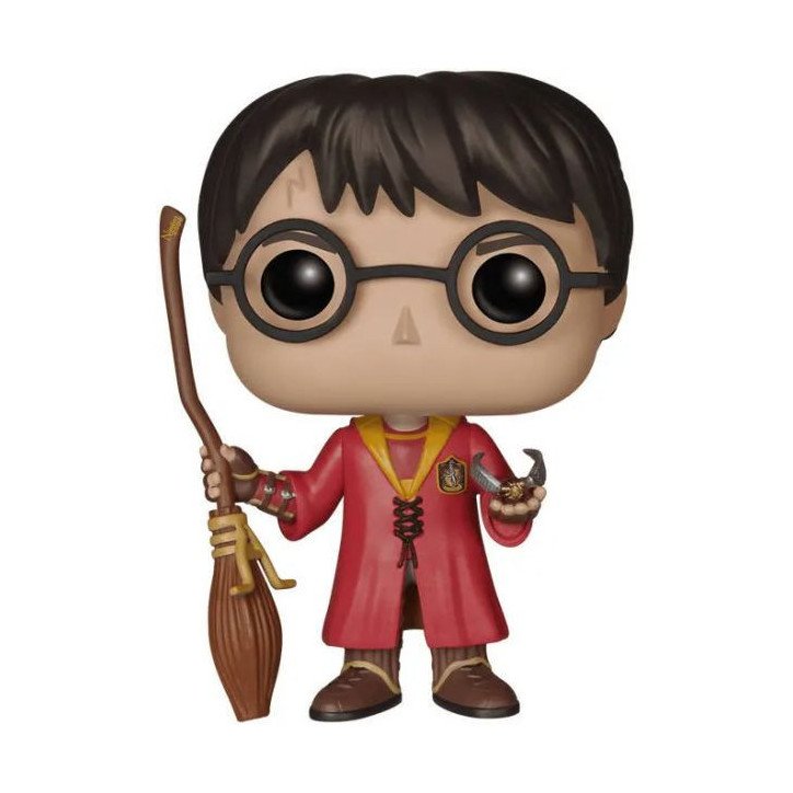 HARRY POTTER - VINYL FIGURE POP N° 08 - HARRY POTTER QUIDDITCH