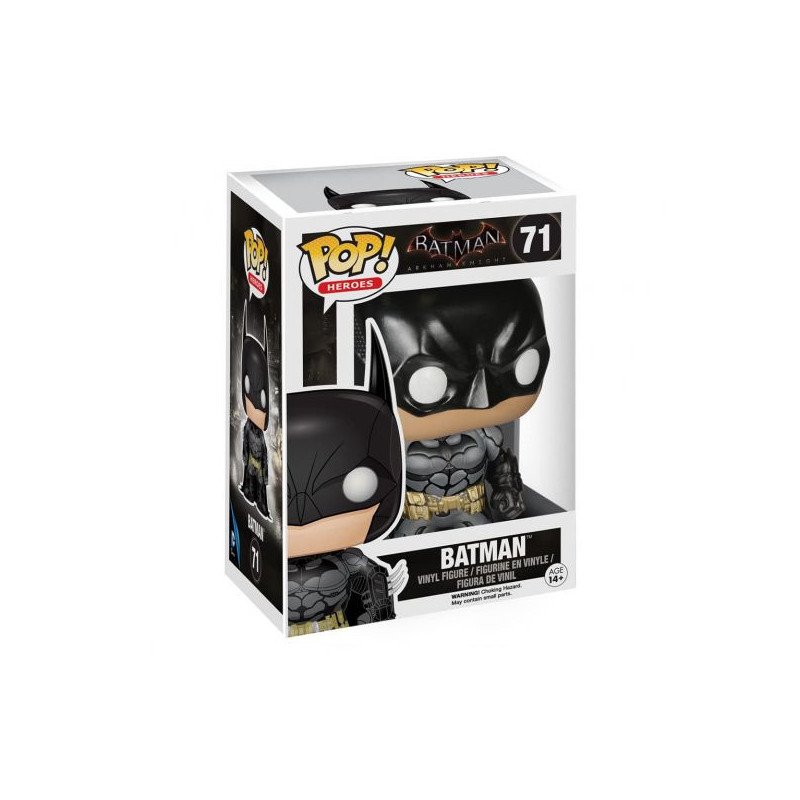 DC COMICS - BATMAN - ARKHAM KNIGHT - VINYL FIGURE POP N° 71 - BATMAN