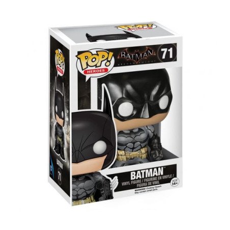 DC COMICS - BATMAN - ARKHAM KNIGHT - VINYL FIGURE POP N° 71 - BATMAN