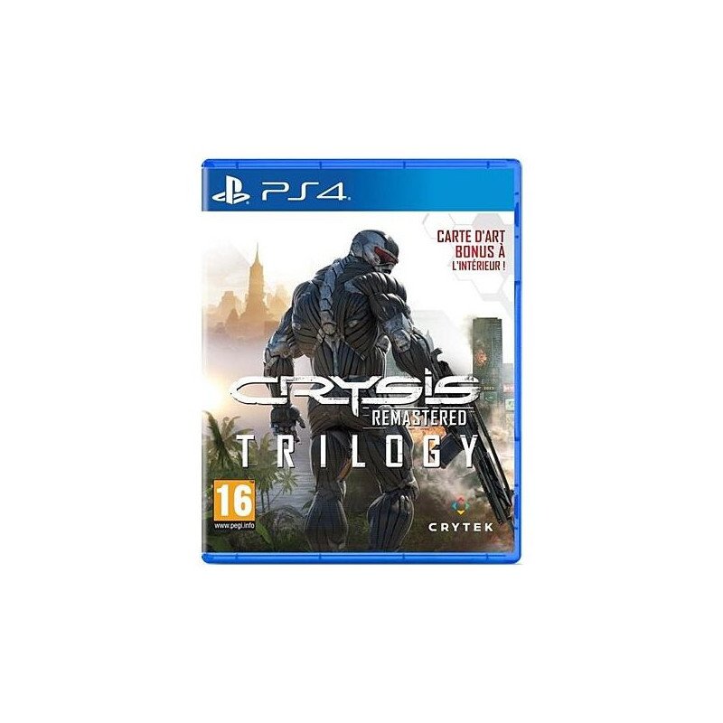 CRYSIS REMASTERED TRILOGY - PS4