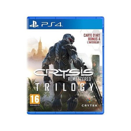 CRYSIS REMASTERED TRILOGY - PS4