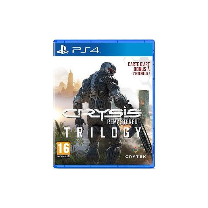 CRYSIS REMASTERED TRILOGY - PS4