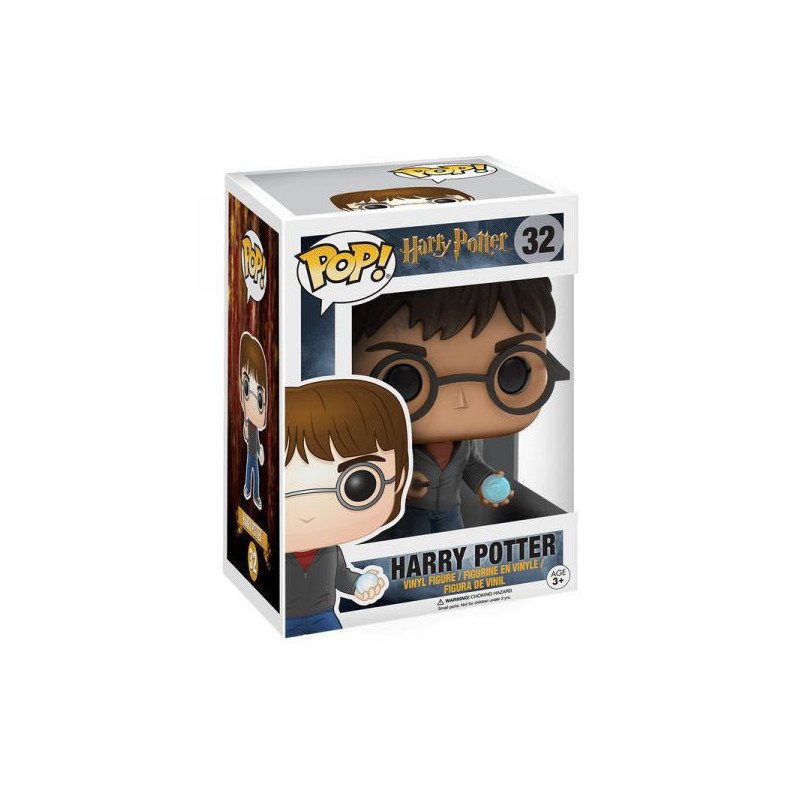 HARRY POTTER - VINYL FIGURE POP! N° 32 - HARRY POTTER