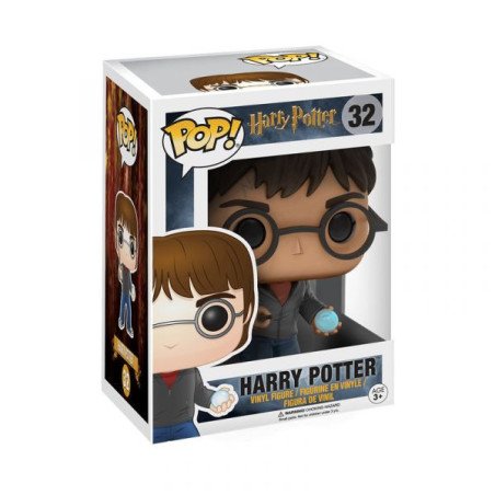 HARRY POTTER - VINYL FIGURE POP! N° 32 - HARRY POTTER