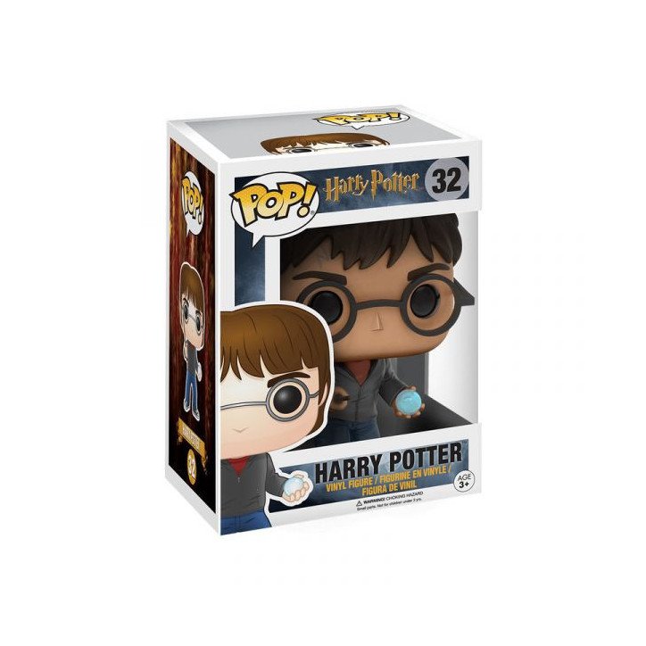 HARRY POTTER - VINYL FIGURE POP! N° 32 - HARRY POTTER