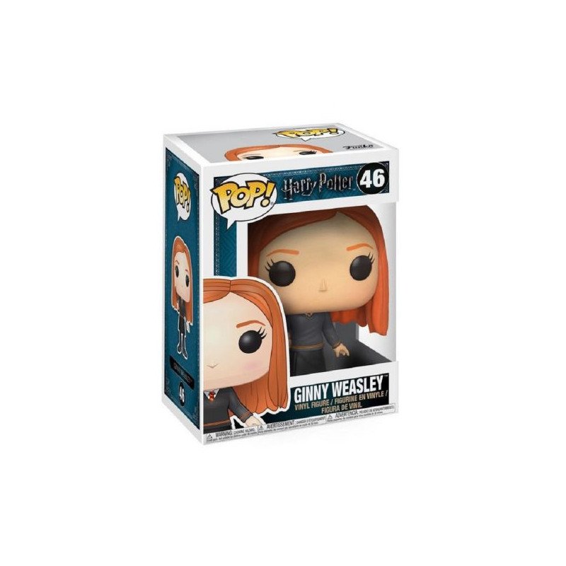HARRY POTTER - VINYL FIGURE POP! N° 46 - GINNY WEASLEY