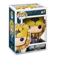 HARRY POTTER - VINYL FIGURE POP N°47 - LUNA WITH LION S HEAD
