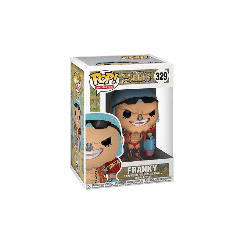 ONE PIECE - VINYL FIGURE POP N° 329 - FRANKY