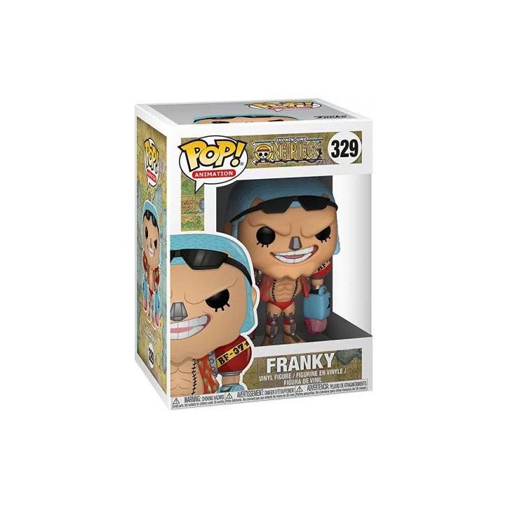 ONE PIECE - VINYL FIGURE POP N° 329 - FRANKY
