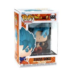 DRAGON BALL - DRAGON BALL SUPER - VINYL FIGURE POP N° 668 - SSGSS GOKU