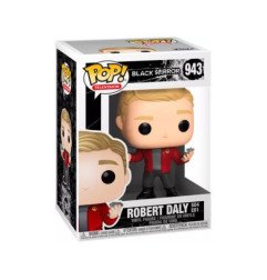BLACK MIRROR - VINYL FIGURE POP N°943 - ROBERT DALY OCC