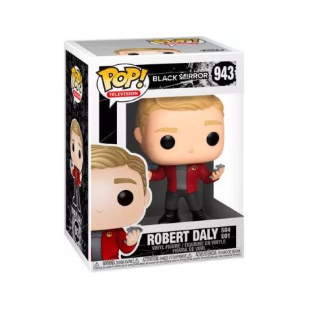 BLACK MIRROR - VINYL FIGURE POP N°943 - ROBERT DALY OCC