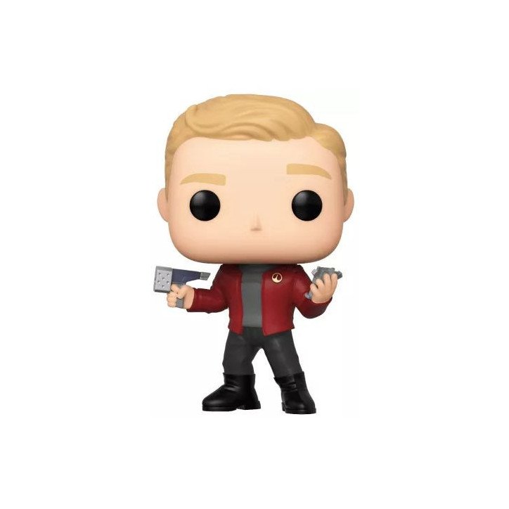 BLACK MIRROR - VINYL FIGURE POP N°943 - ROBERT DALY OCC