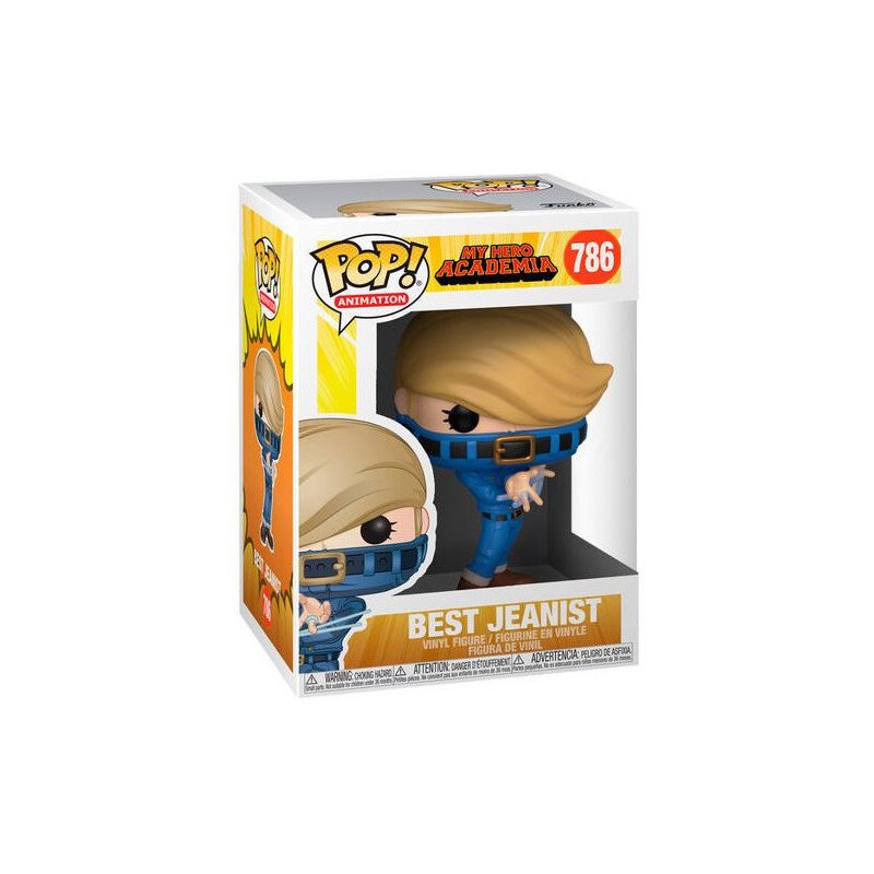 MY HERO ACADEMIA - VINYL FIGURE POP! N° 786 - BEST JEANIST