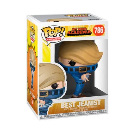 MY HERO ACADEMIA - VINYL FIGURE POP! N° 786 - BEST JEANIST
