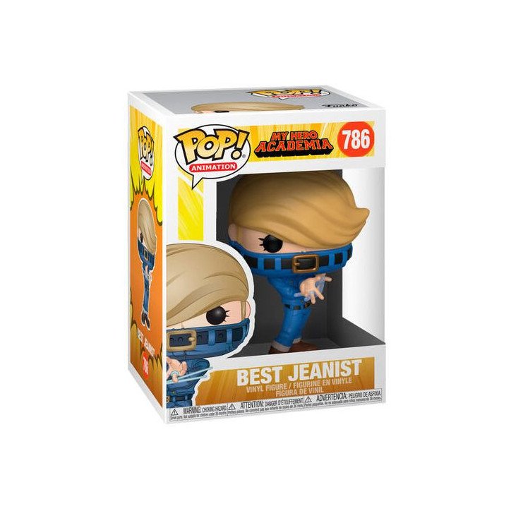 MY HERO ACADEMIA - VINYL FIGURE POP! N° 786 - BEST JEANIST