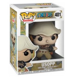 ONE PIECE - VINYL FIGURE POP N° 401 - USOPP