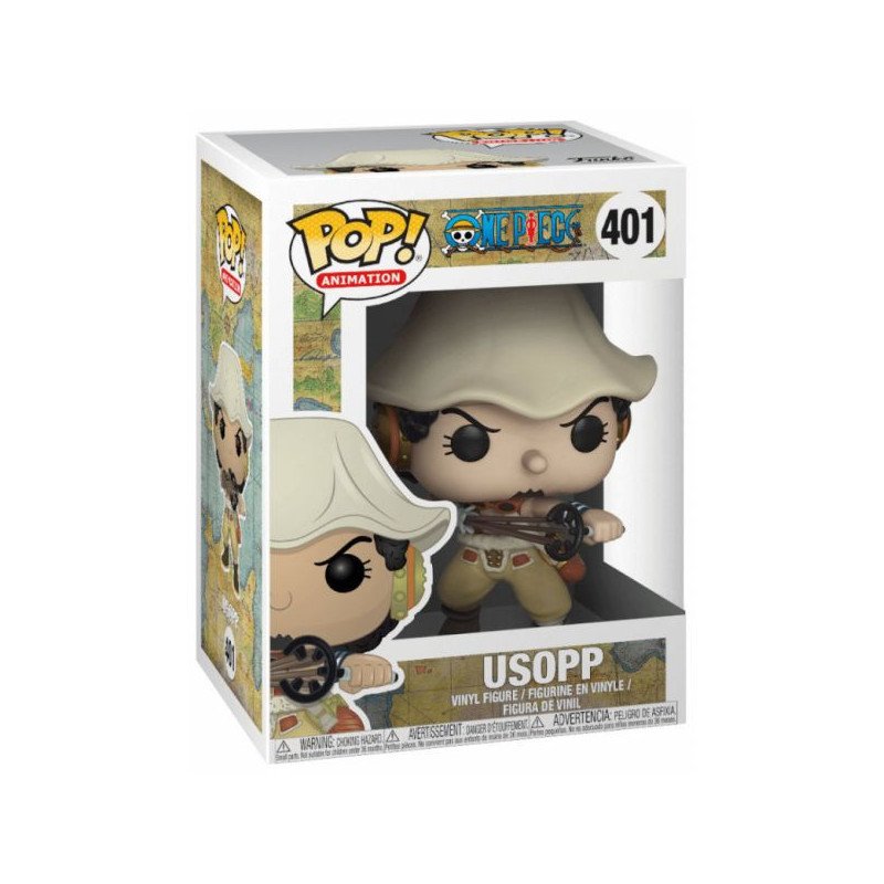 ONE PIECE - VINYL FIGURE POP N° 401 - USOPP