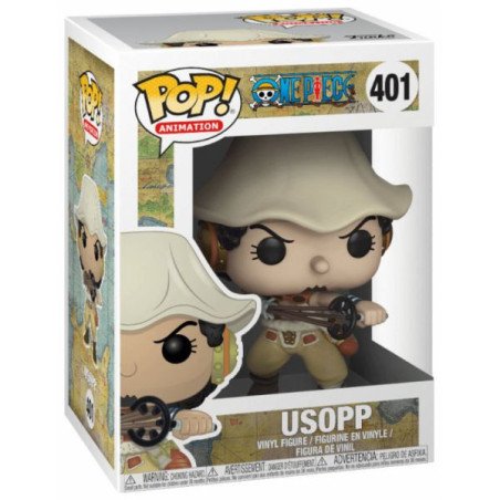 ONE PIECE - VINYL FIGURE POP N° 401 - USOPP