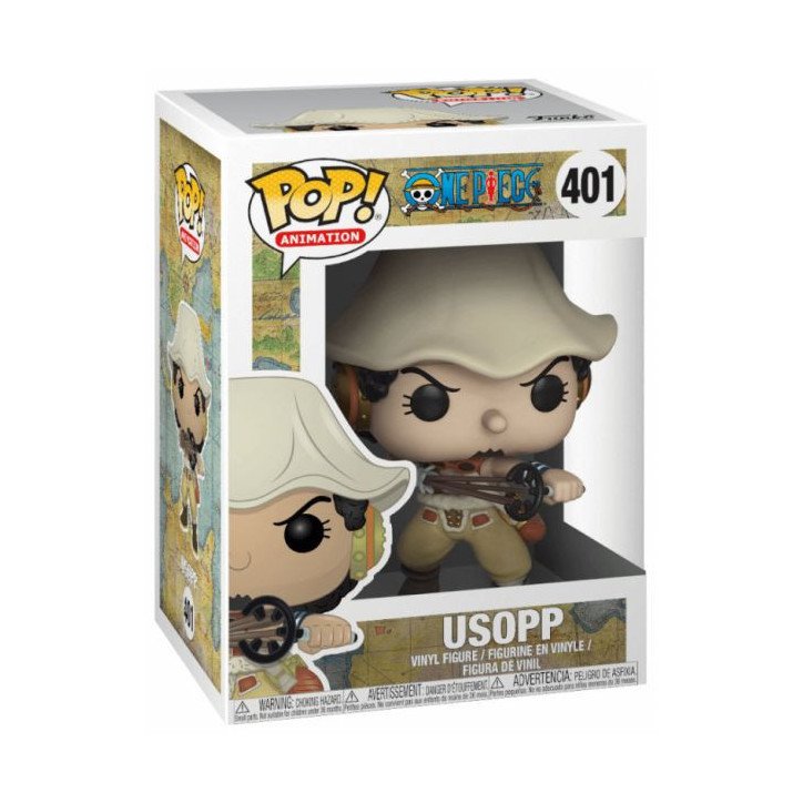 ONE PIECE - VINYL FIGURE POP N° 401 - USOPP