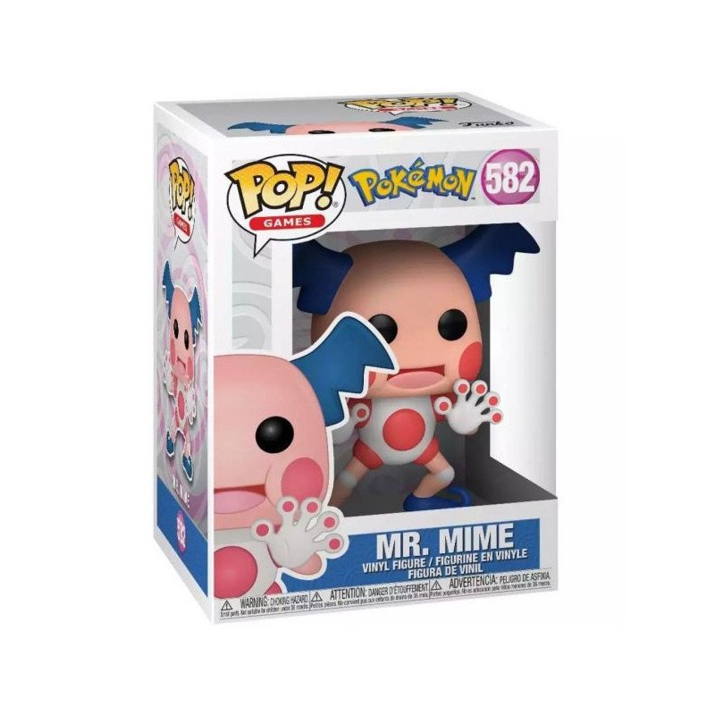 POKEMON - VINYL FIGURE POP N° 582 - MR. MIME