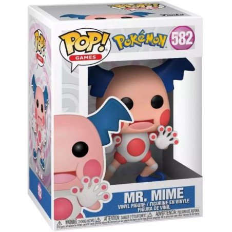 POKEMON - VINYL FIGURE POP N° 582 - MR. MIME