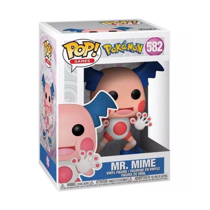 POKEMON - VINYL FIGURE POP N° 582 - MR. MIME