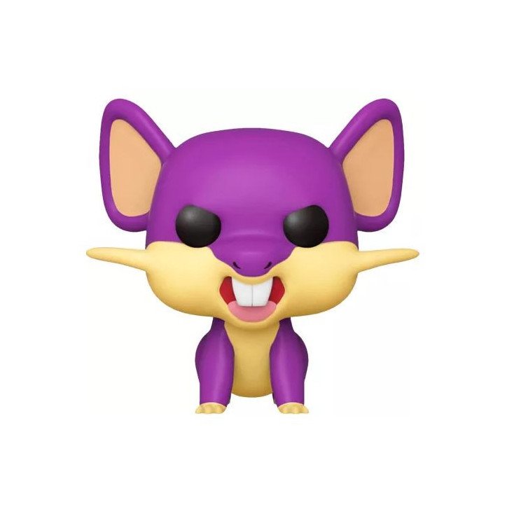 POKEMON - VINYL FIGURE POP N° 595 - RATTATA / RATTFRATZ