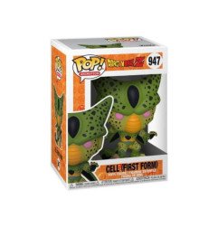 DRAGON BALL - DRAGON BALL Z - VINYL FIGURE POP! N° 947 - CELL (FIRST FORM)