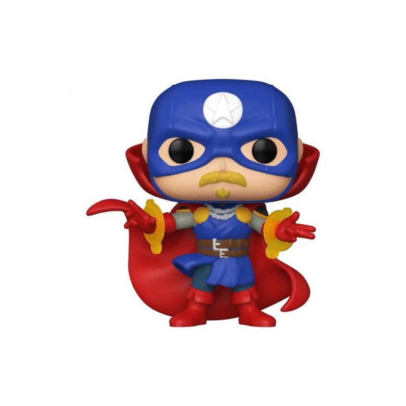 MARVEL - INFINITY WARPS - BOBBLE-HEAD POP! N° 858 - SOLDIER SUPREME
