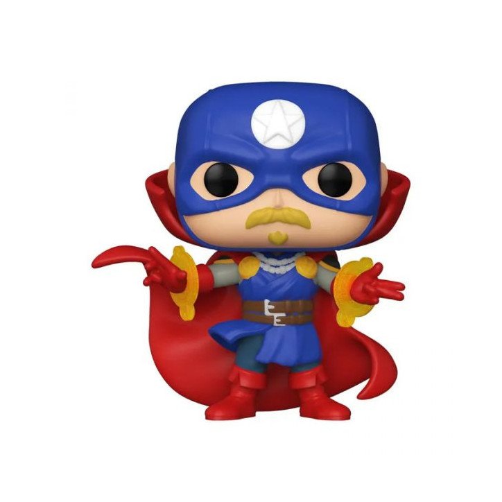 MARVEL - INFINITY WARPS - BOBBLE-HEAD POP! N° 858 - SOLDIER SUPREME MARVEL - INFINITY WARPS - BOBBLE-HEAD POP! N° 858 - SOLDIER SUPREME
