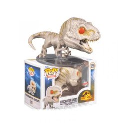 JURASSIC PARK - JURASSIC WORLD : DOMINION - VINYL FIGURINE POP! N° 1219 - ATROCIRAPTOR (GHOST)