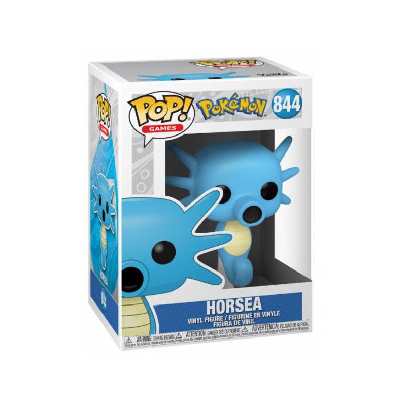 POKEMON - VINYL FIGURE POP! N° 844 - HORSEA / HYPOTREMPE / SEEPER