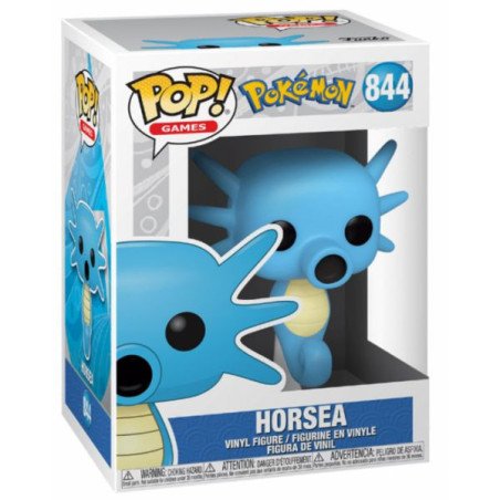 POKEMON - VINYL FIGURE POP! N° 844 - HORSEA / HYPOTREMPE / SEEPER