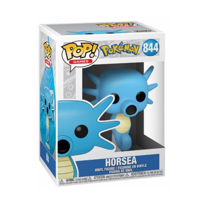 POKEMON - VINYL FIGURE POP! N° 844 - HORSEA / HYPOTREMPE / SEEPER