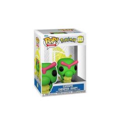 POKEMON - VINYL FIGURE POP! N° 848 - CATERPIE / CHENIPAN / RAUPY