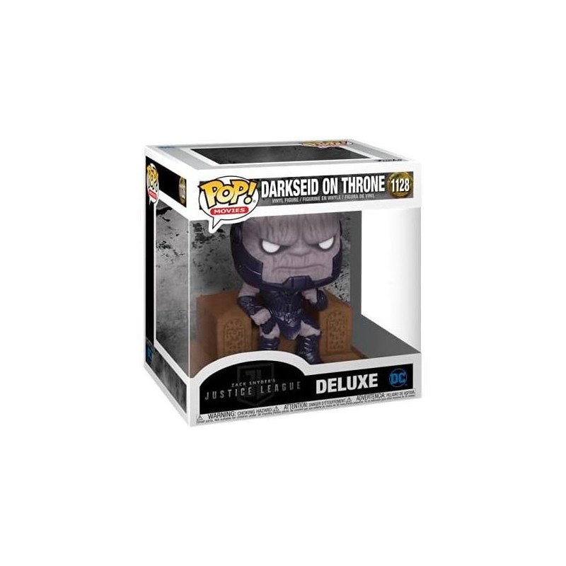 DC COMICS - JUSTICE LEAGUE - ZACK SNYDER S - VINYL FIGURE POP N° 1128 - DARKSEID ON THRONE