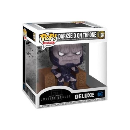 DC COMICS - JUSTICE LEAGUE - ZACK SNYDER S - VINYL FIGURE POP N° 1128 - DARKSEID ON THRONE