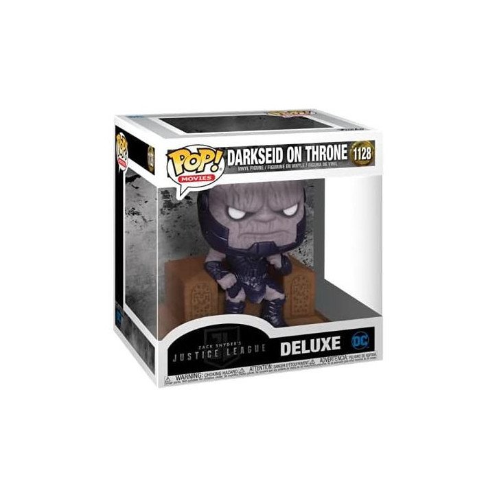DC COMICS - JUSTICE LEAGUE - ZACK SNYDER S - VINYL FIGURE POP N° 1128 - DARKSEID ON THRONE DC COMICS - JUSTICE LEAGUE - ZACK SNYDER S - VINYL FIGURE POP N° 1128 - DARKSEID ON THRONE