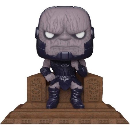DC COMICS - JUSTICE LEAGUE - ZACK SNYDER S - VINYL FIGURE POP N° 1128 - DARKSEID ON THRONE