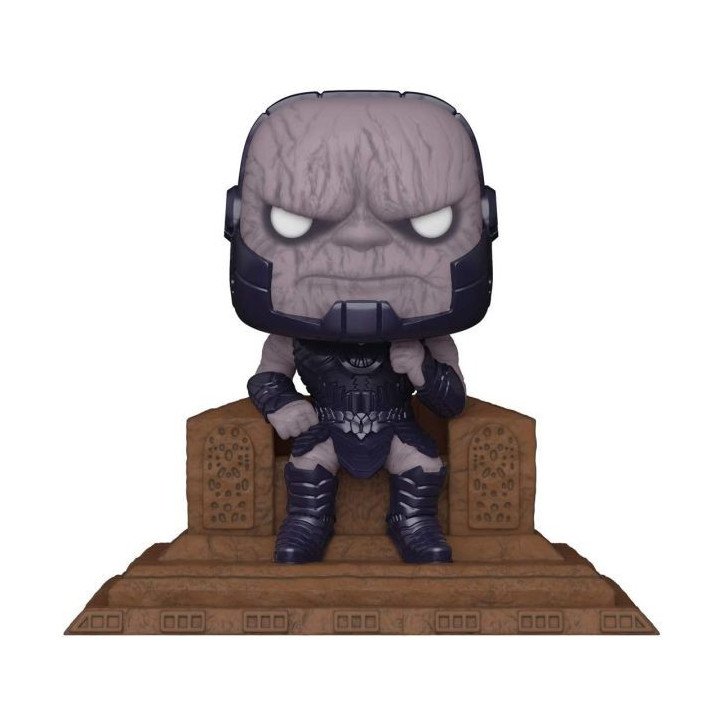 DC COMICS - JUSTICE LEAGUE - ZACK SNYDER S - VINYL FIGURE POP N° 1128 - DARKSEID ON THRONE DC COMICS - JUSTICE LEAGUE - ZACK SNYDER S - VINYL FIGURE POP N° 1128 - DARKSEID ON THRONE