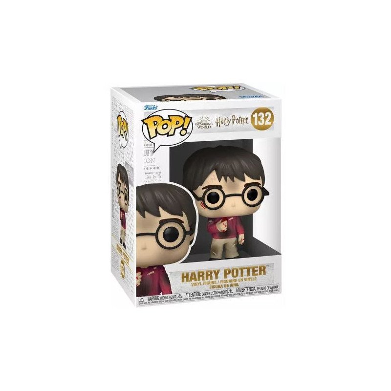 HARRY POTTER - VINYL FIGURE POP N° 132 - HARRY POTTER